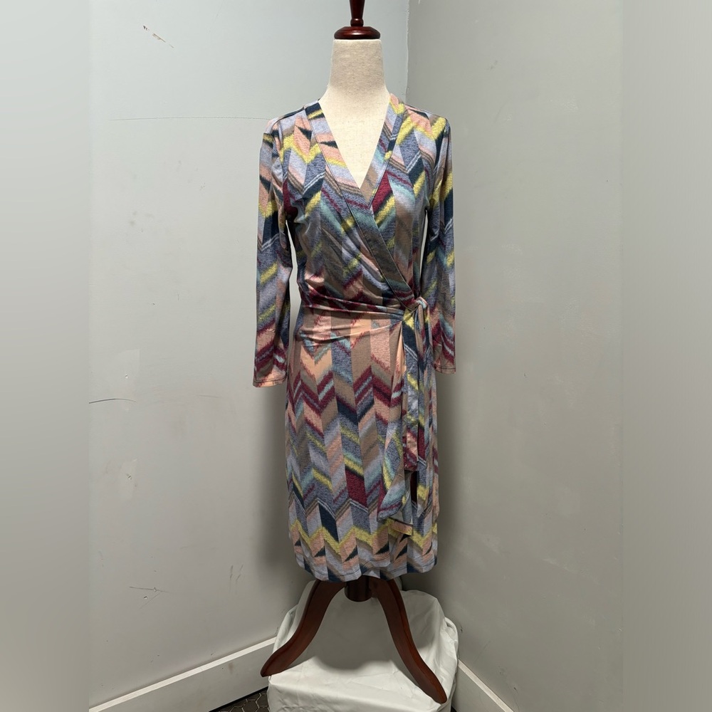 BCBG Max Azria Wrap Dress size S